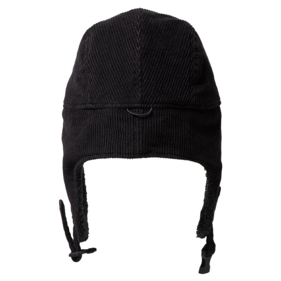 トラッパー 8W Corduroy コーデュロイ Minkfleece ブラック | アウトドア