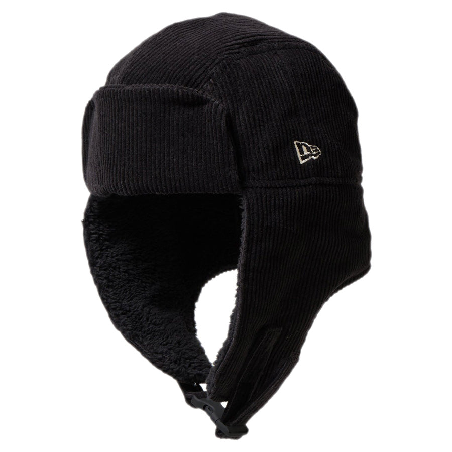 トラッパー 8W Corduroy コーデュロイ Minkfleece ブラック | アウトドア