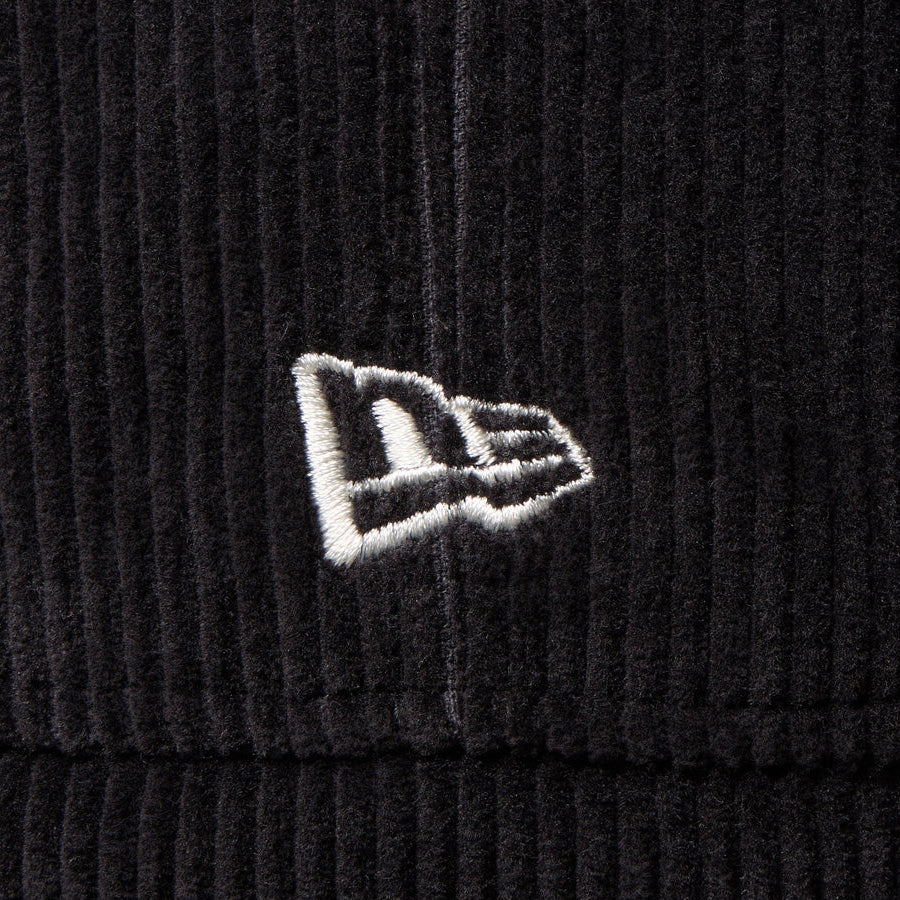 トラッパー 8W Corduroy コーデュロイ Minkfleece ブラック | アウトドア