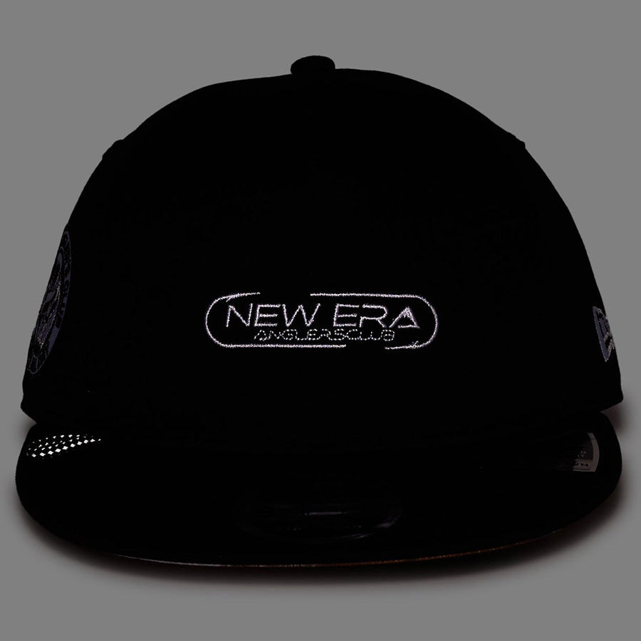 RC 9FIFTY A-Frame フラットバイザー Angler&#39;s Club ブラック | アウトドア