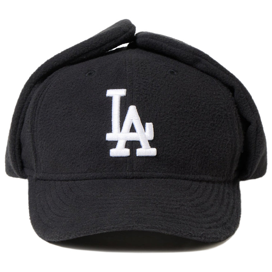 LP 9FIFTY Dog Ear WarmdArt フリース ロサンゼルス・ドジャース ブラック | アウトドア