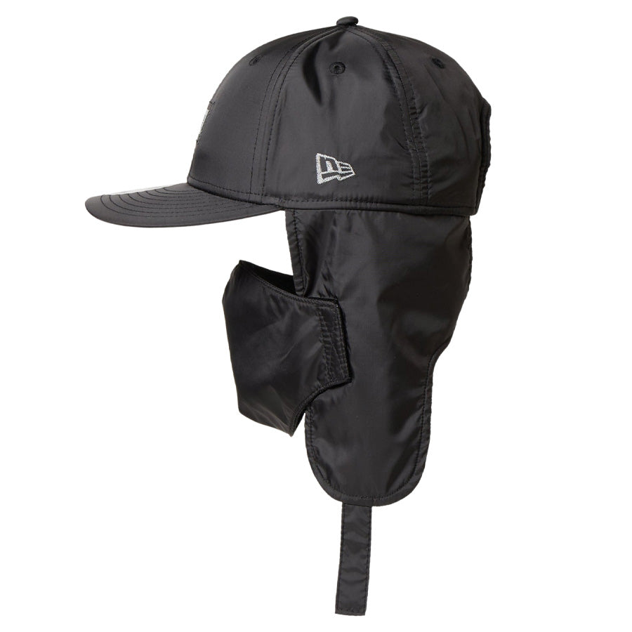 LP 9FIFTY Dog Ear ドッグイヤー マスク Octa Warm Gear ブラック | アウトドア