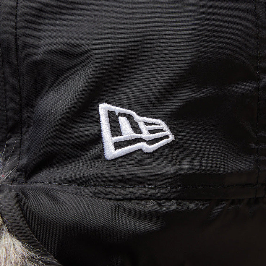 59FIFTY Flip down Water Repellent ファー ブラック | アウトドア