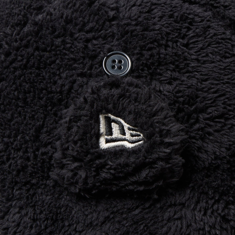 Kid&#39;s トラッパー ミンクフリース Mink Fleece ブラック | アウトドア