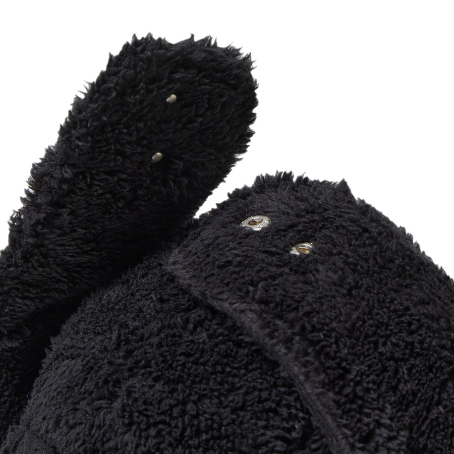 Kid&#39;s トラッパー ミンクフリース Mink Fleece ブラック | アウトドア