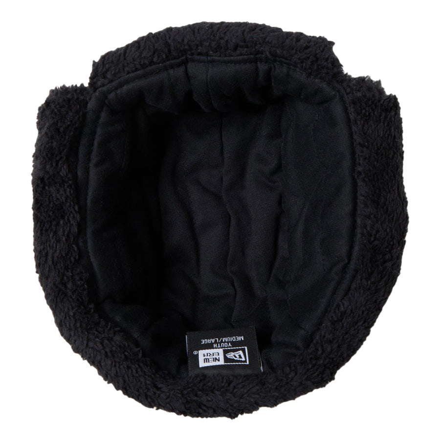 Kid&#39;s トラッパー ミンクフリース Mink Fleece ブラック | アウトドア