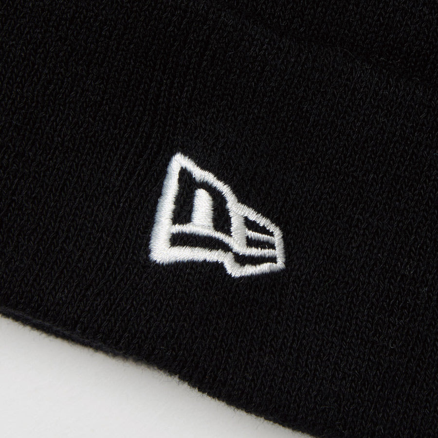 カフニット COOLMAX Triangle Logo ブラック | アウトドア