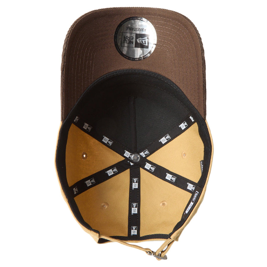 9FORTY A-Frame Duck Canvas ライトブロンズ ウォルナットコーデュロイバイザー | アウトドア