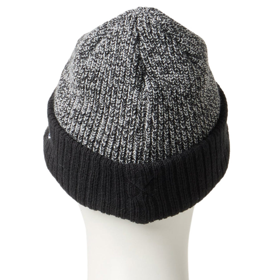 バイザーニットキャップ TPUロゴ ブラック | ゴルフ