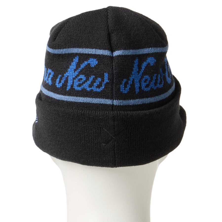 Cap / ニットキャップ / ブラックパイソンメッシュ Cap / ニット