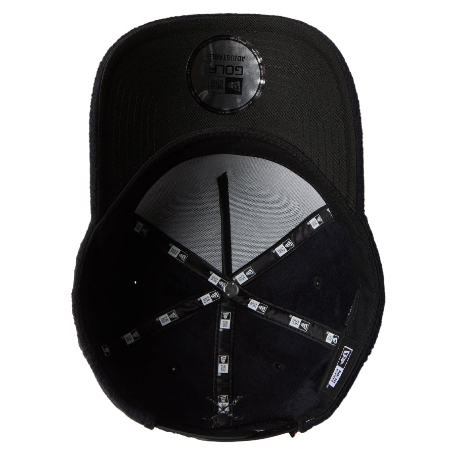 9FORTY A-Frame POLARTEC 200 SERIES パッチロゴ ブラック | ゴルフ