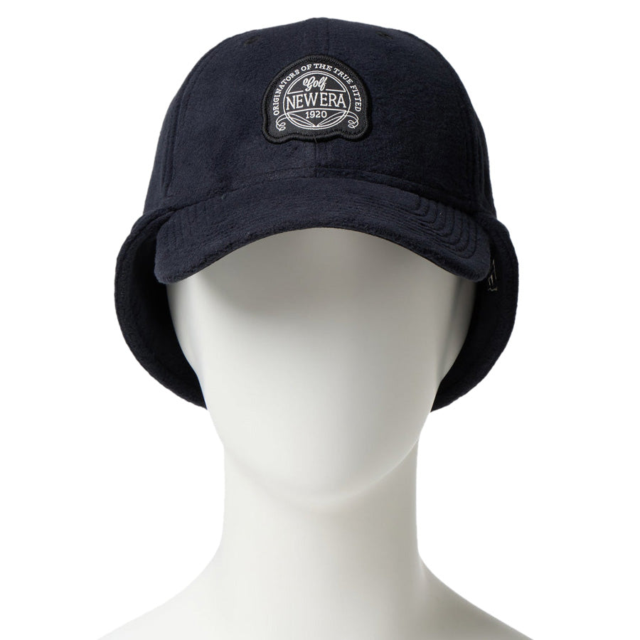 39THIRTY Flip Down フリップダウン POLARTEC 200 SERIES パッチロゴ ブラック | ゴルフ