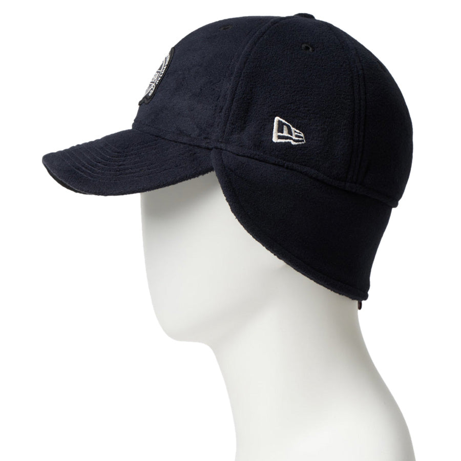 39THIRTY Flip Down フリップダウン POLARTEC 200 SERIES パッチロゴ ブラック | ゴルフ