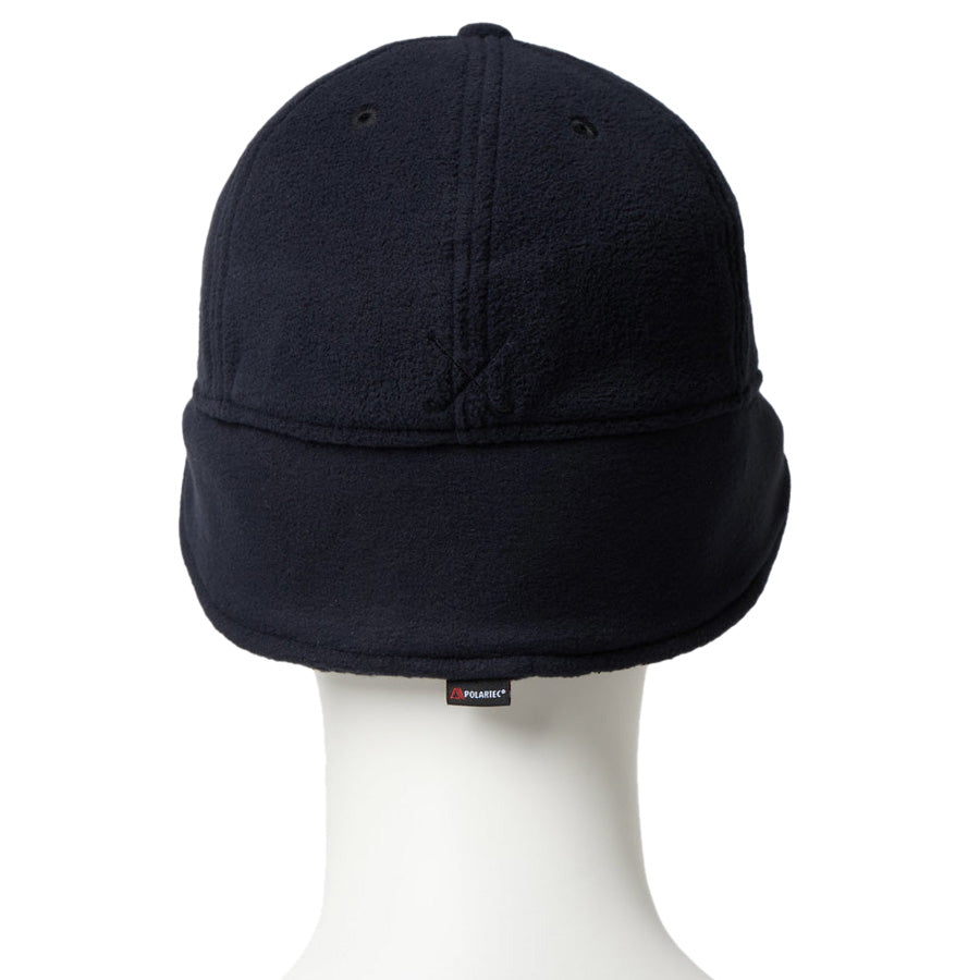 39THIRTY Flip Down フリップダウン POLARTEC 200 SERIES パッチロゴ ブラック | ゴルフ