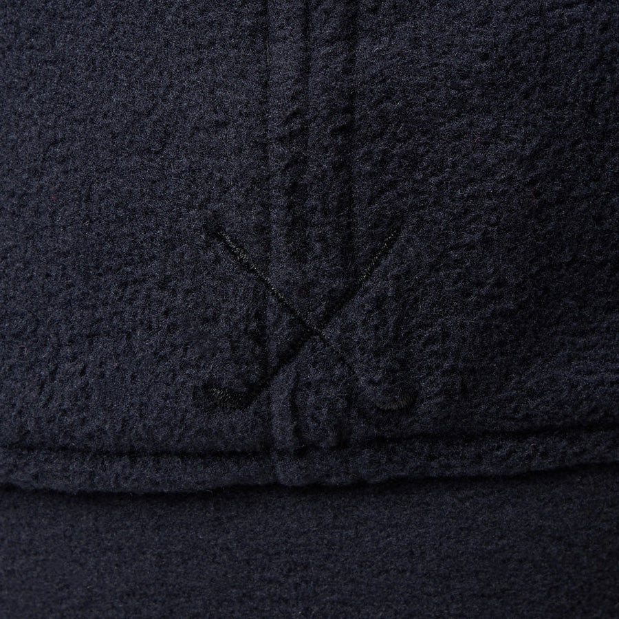 39THIRTY Flip Down フリップダウン POLARTEC 200 SERIES パッチロゴ ブラック | ゴルフ