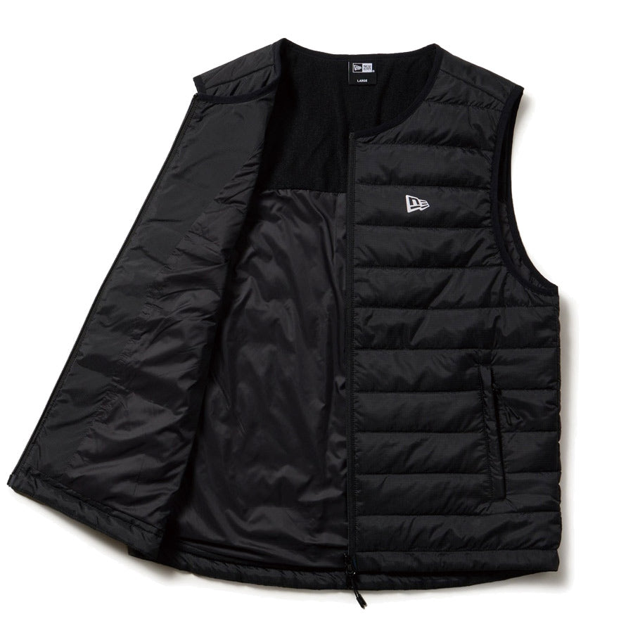 NEW ERA ニューエラゴルフ インサレーティッド ベスト ブラック M ニューエラ NEW ERA GOLF インサレーティッド ベスト ブラック