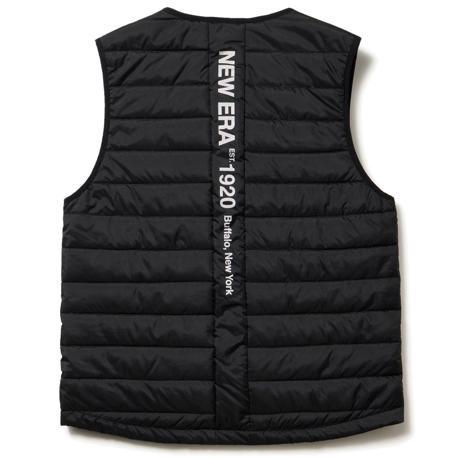 ニューエラ NEW ERA GOLF インサレーティッド ベスト ブラック