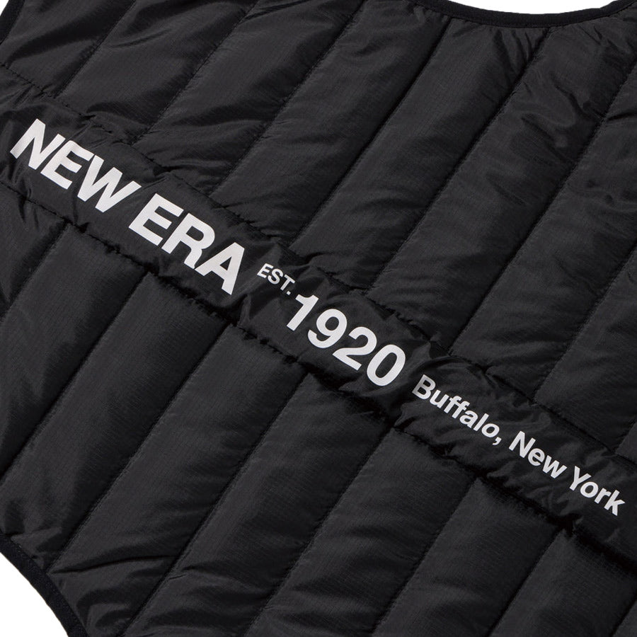 ニューエラ NEW ERA GOLF インサレーティッド ベスト ブラック