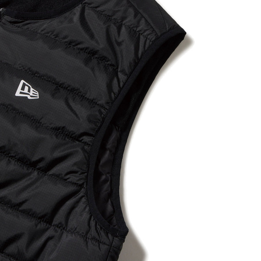 インサレーティッド ベスト ブラック | ゴルフ