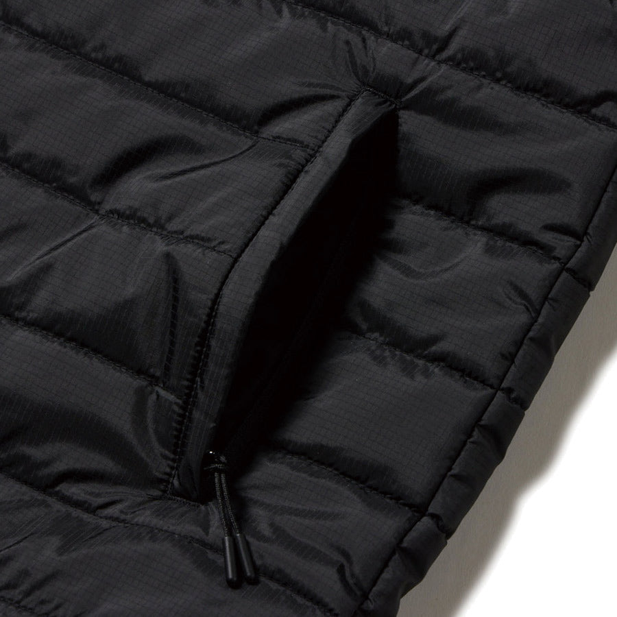 ニューエラ NEW ERA GOLF インサレーティッド ベスト ブラック