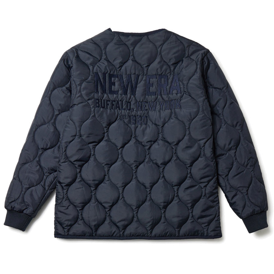 ニューエラ NEW ERA インサレーティッド キルティング ジャケット