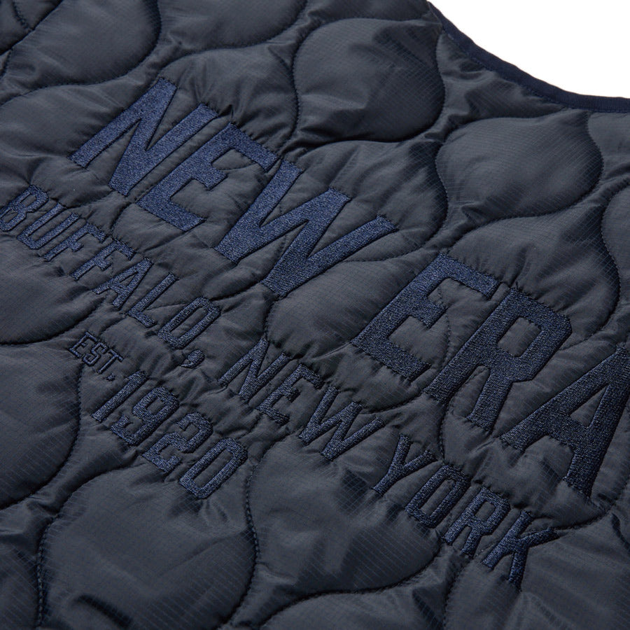 ニューエラ NEW ERA インサレーティッド キルティング ジャケット