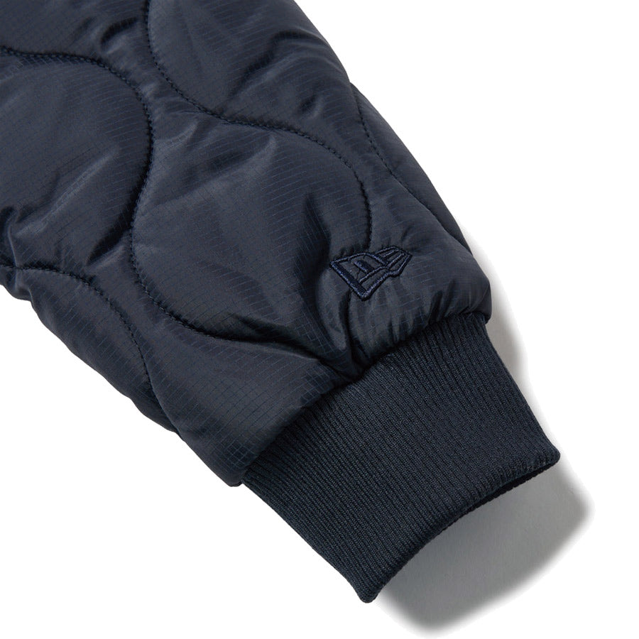 インサレーティッド キルティング ジャケット ネイビー | ゴルフ