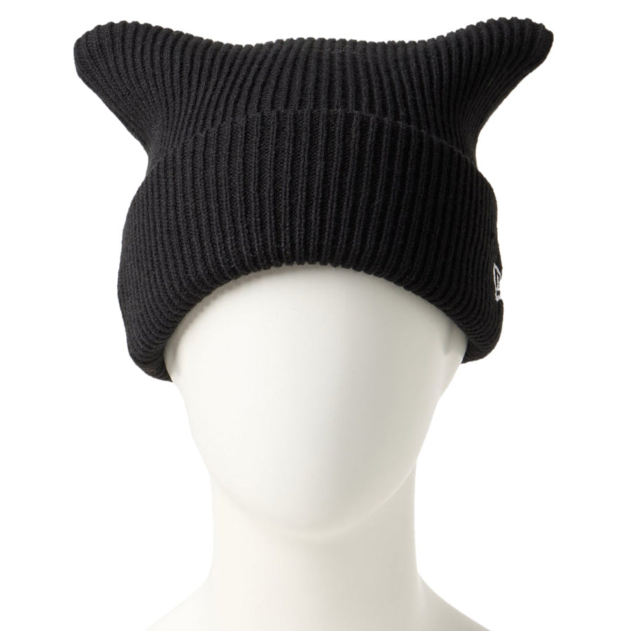 ニューエラ　ニット帽 ニューエラ ニットキャップ NEW ERA スクエアニット ブラック – KINGS