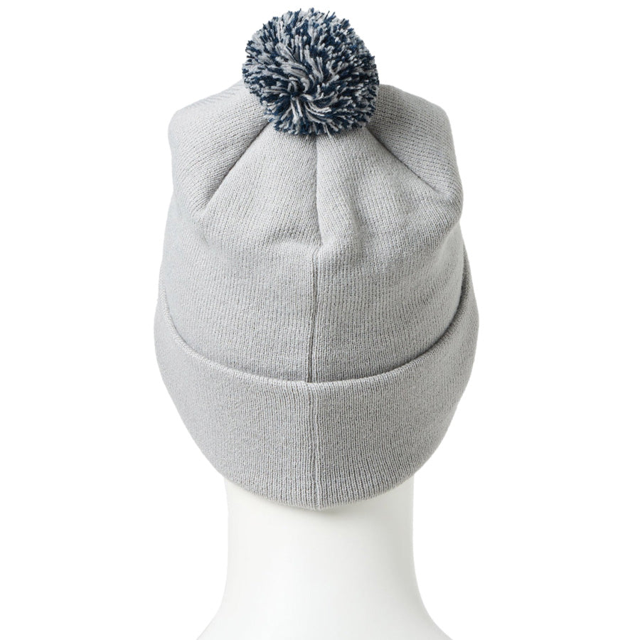 ポンポンニット ニューヨーク・ヤンキース グレー