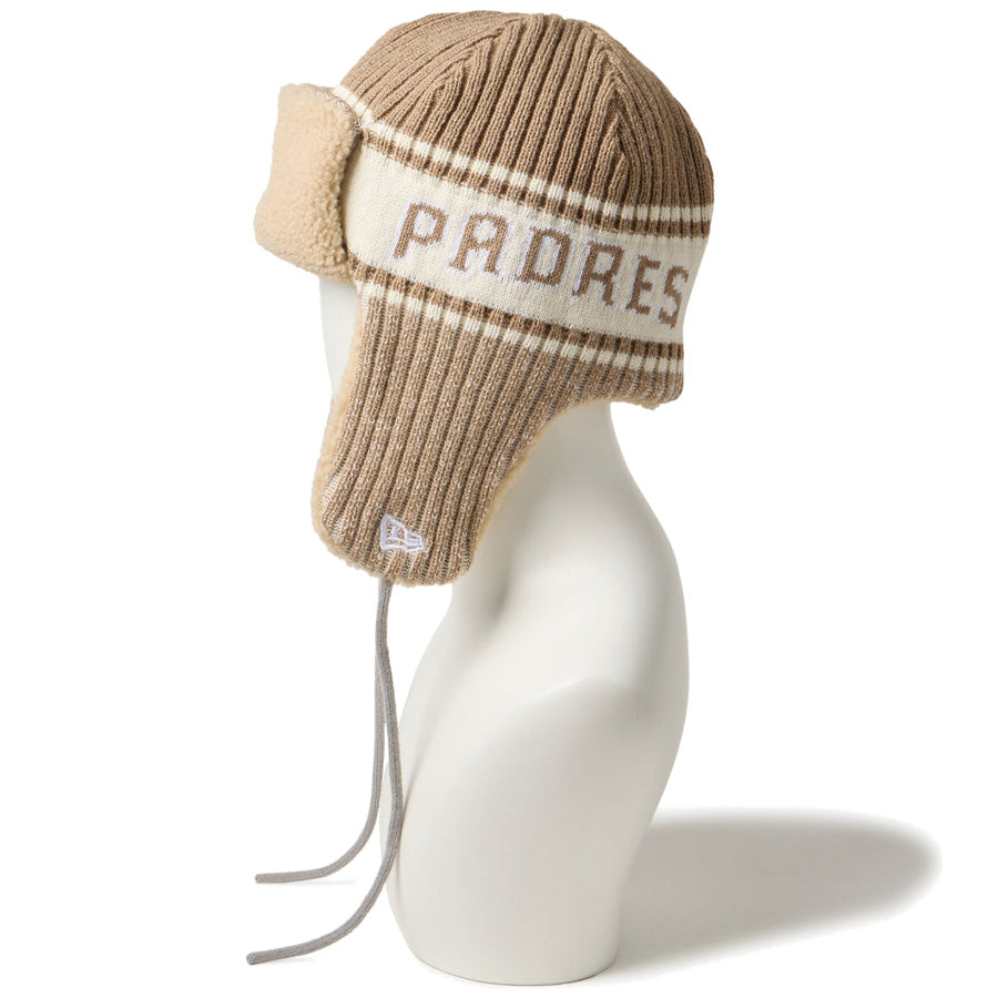 ニット トラッパー サンディエゴ･パドレス ベージュ