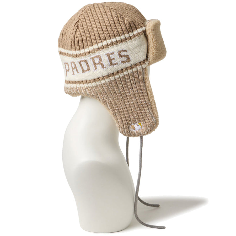 ニット トラッパー サンディエゴ･パドレス ベージュ
