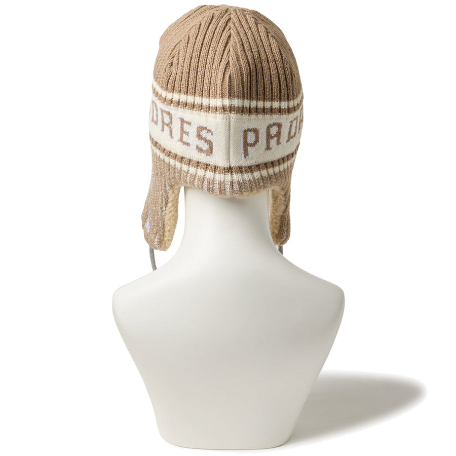 ニット トラッパー サンディエゴ･パドレス ベージュ