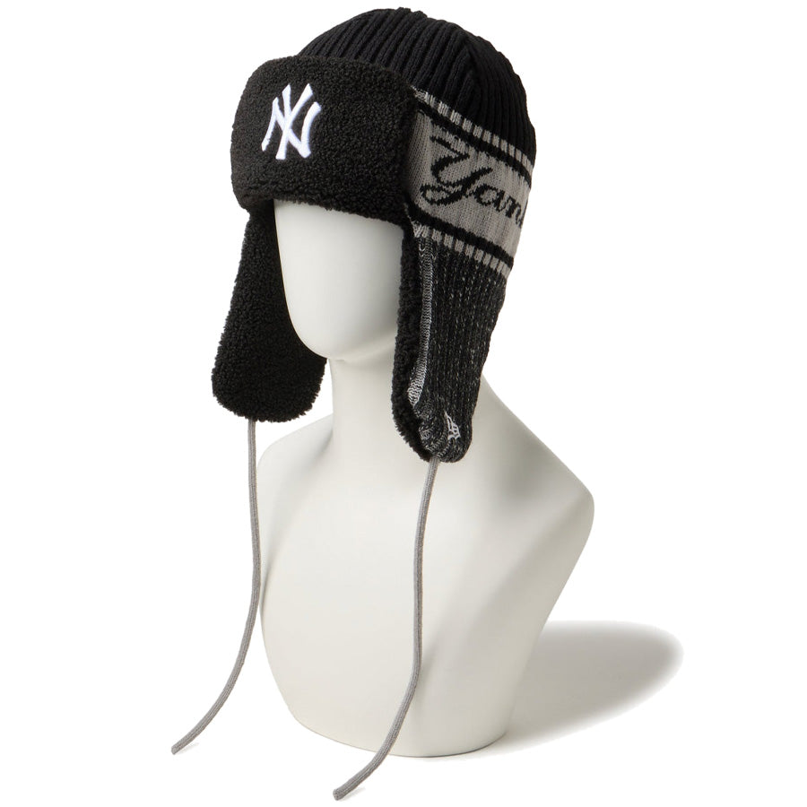 ニューエラ　ニットトラッパー　ヤンキース ニューエラ キャップ NEW ERA ニット トラッパー ニューヨーク