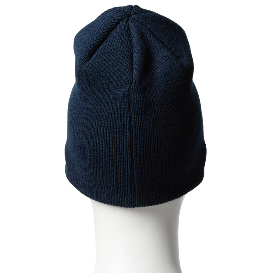 STONE  ライトブルービーニー ラインストーンロゴニットビーニー(F ライト ブルー): キッズ