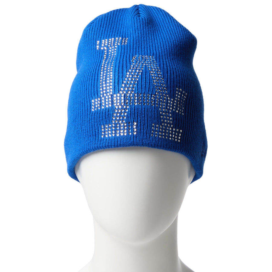 ニューエラ ニット帽 NEW ERA ベーシック ビーニー Rhinestone ライン