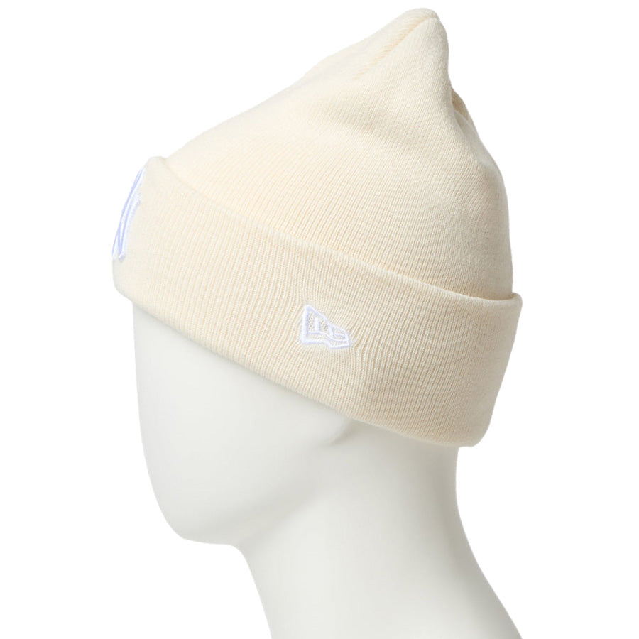 ゆか　ページ ベーシック カフニット MLB Tonal Logo ニューヨーク・ヤンキース オフ