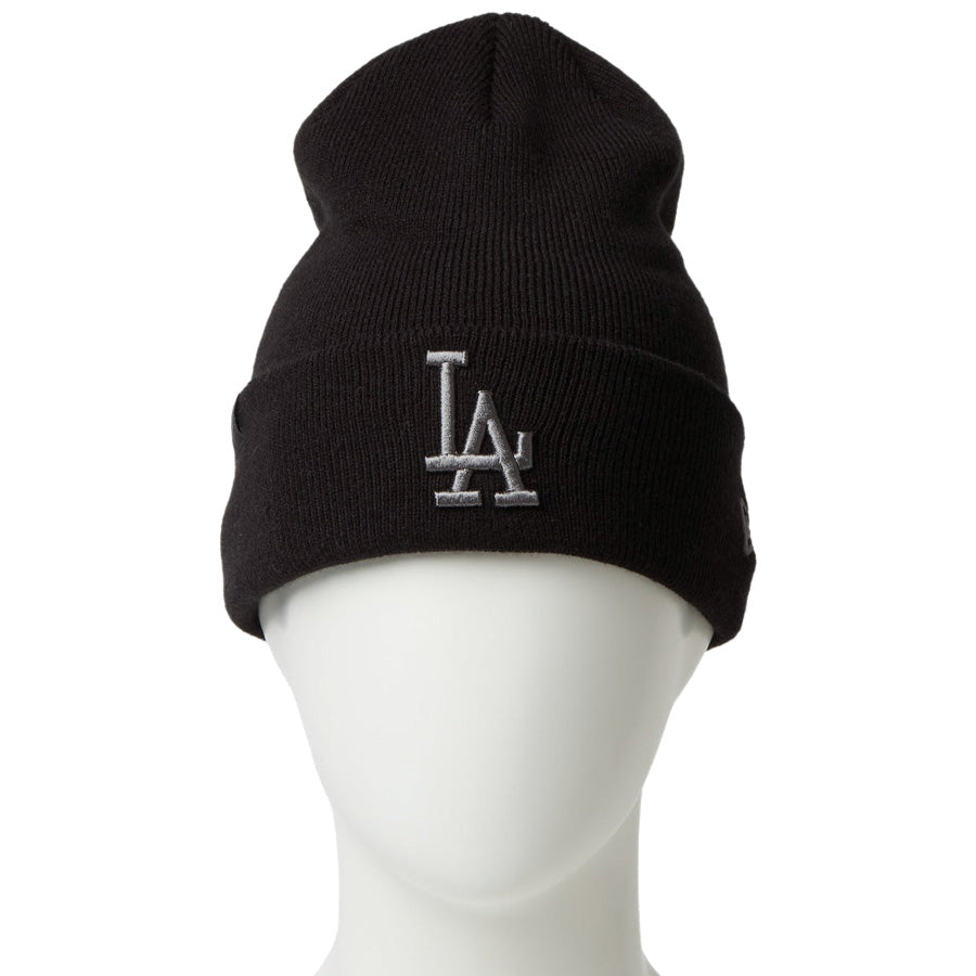 ベーシック カフニット MLB Tonal Logo ロサンゼルス・ドジャース ブラック