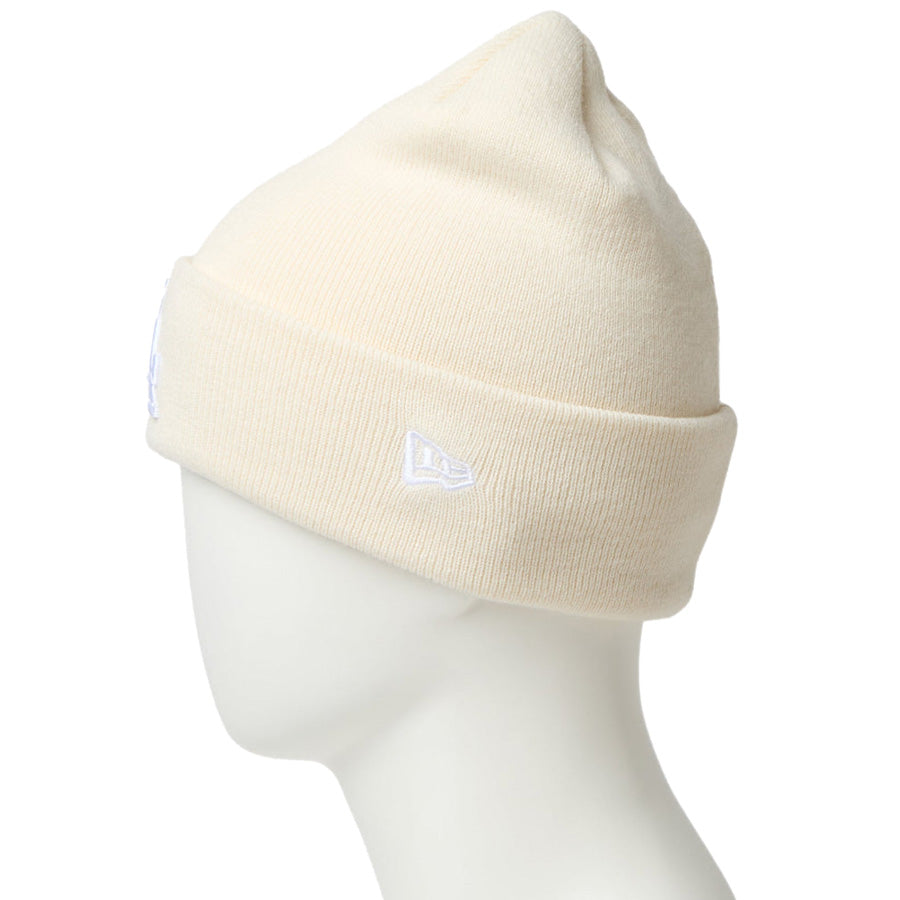 ベーシック カフニット MLB Tonal Logo ロサンゼルス・ドジャース オフホワイト