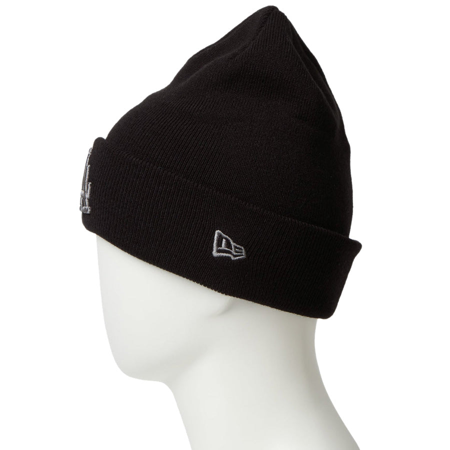 ベーシック カフニット MLB Tonal Logo ロサンゼルス・ドジャース ブラック