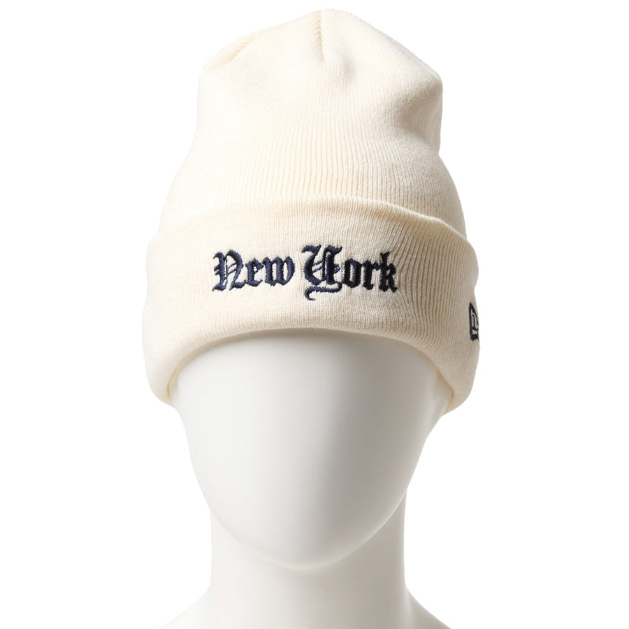 ニューエラ NEW ERA ニットキャップ ベーシック カフニット オールド