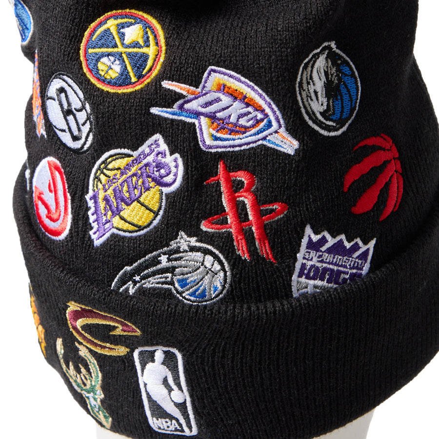 ニューエラ NEW ERA ニットキャップ ベーシック カフニット チームロゴ