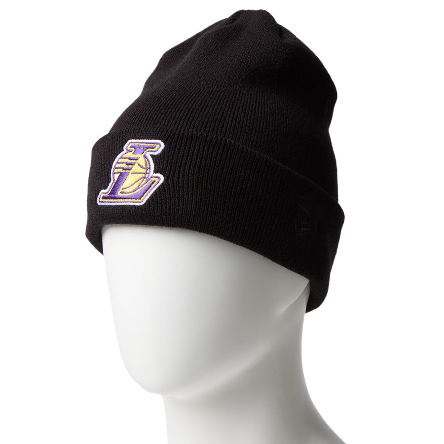 ニューエラ NEW ERA ベーシック カフニット NBA ロサンゼルス