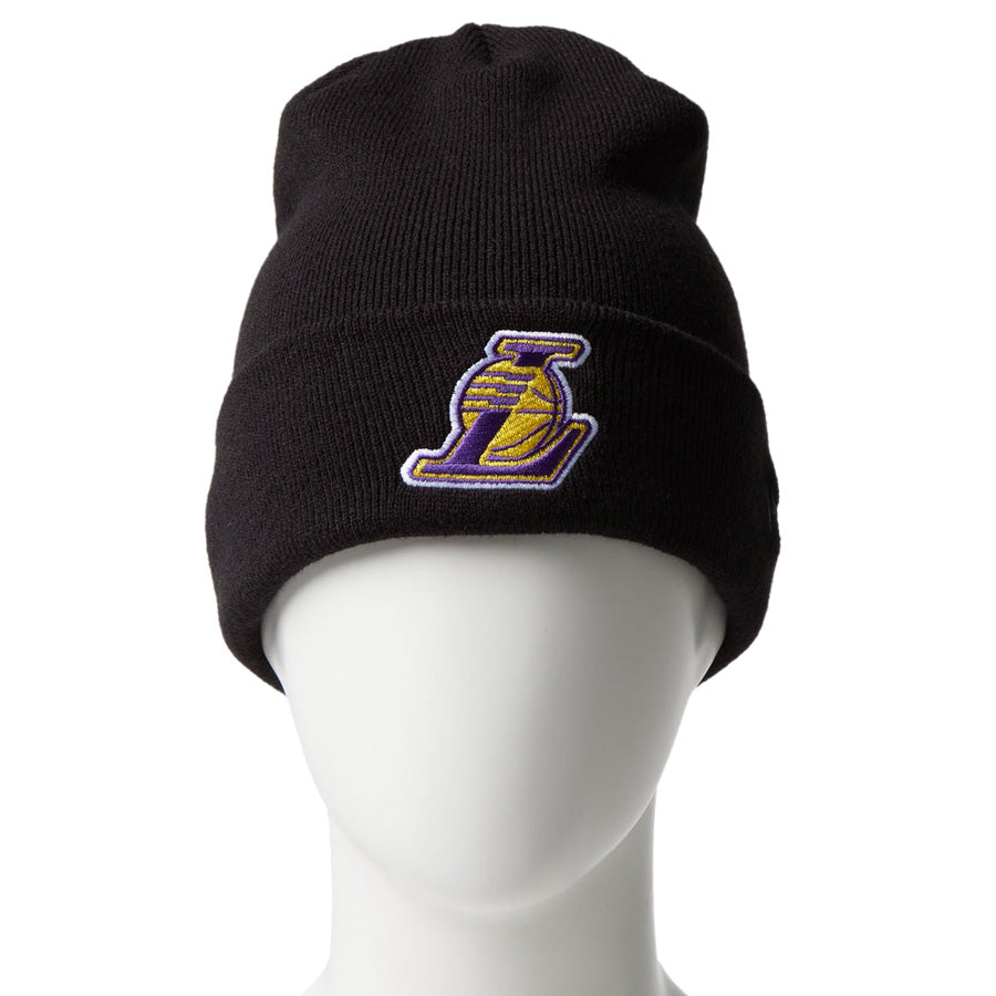 ニューエラ NEW ERA ベーシック カフニット NBA ロサンゼルス