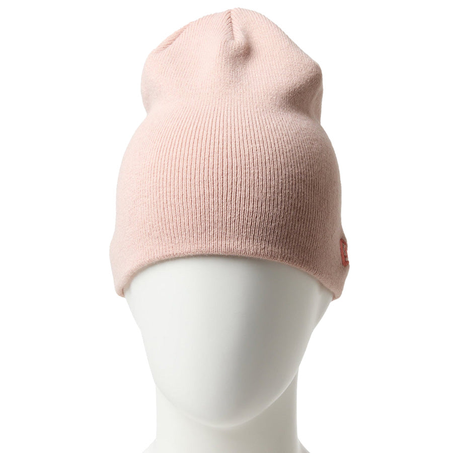 ニューエラ ニット帽 NEW ERA ベーシック ビーニー ラスティピンク – KINGS