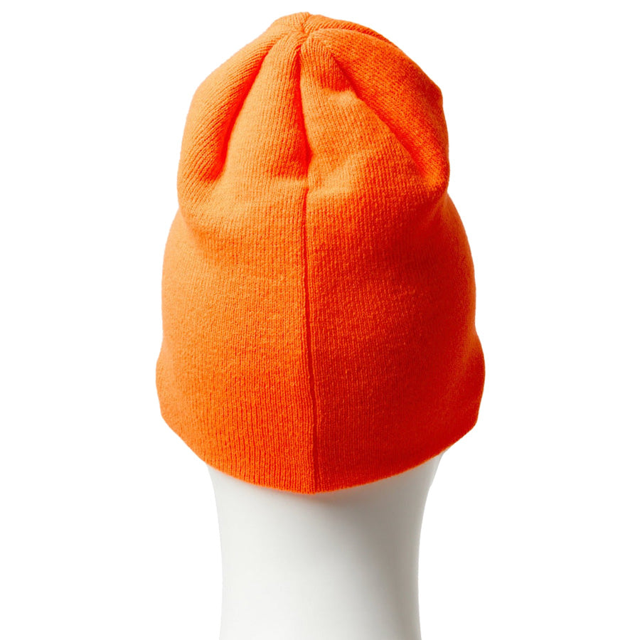 ニューエラ ニット帽 NEW ERA ベーシック ビーニー ネオンオレンジ – KINGS