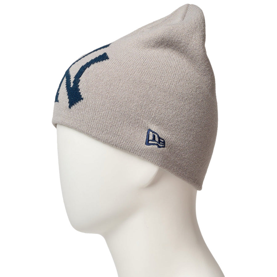 MLB Hairy No-Rib Beanie NY ビーニー帽　ニット帽 NEW ERA（ニューエラ） ニット帽 ニットキャップ ニット帽ビーニー MLB