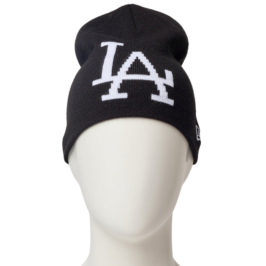 ニューエラ ニット帽 NEW ERA ベーシック ビーニー MLB Team Logo