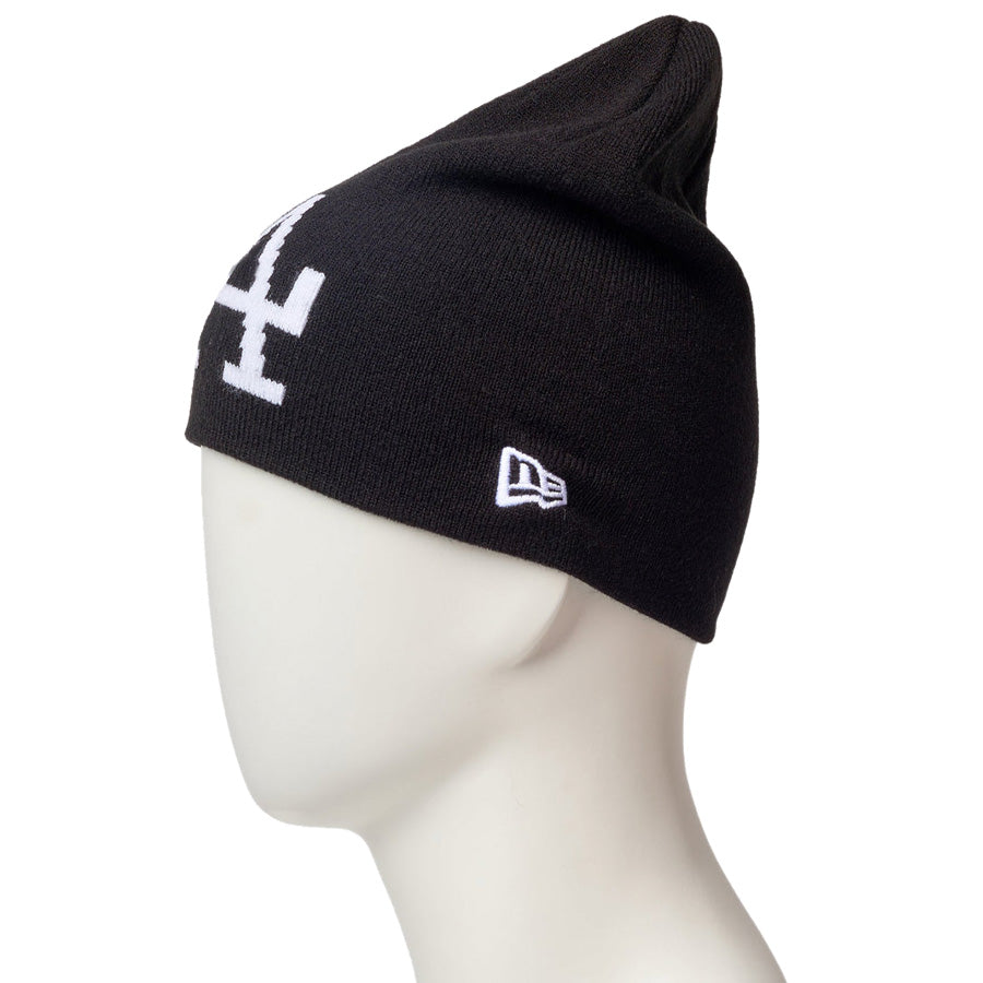 ニューエラ ニット帽 NEW ERA ベーシック ビーニー MLB Team Logo