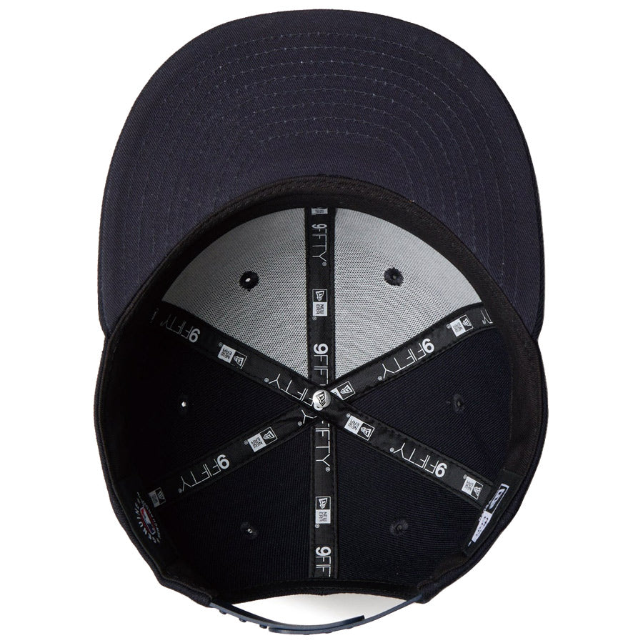 Youth 9FIFTY 自由の女神 エンブロイダリー ニューヨーク・ヤンキース ネイビー