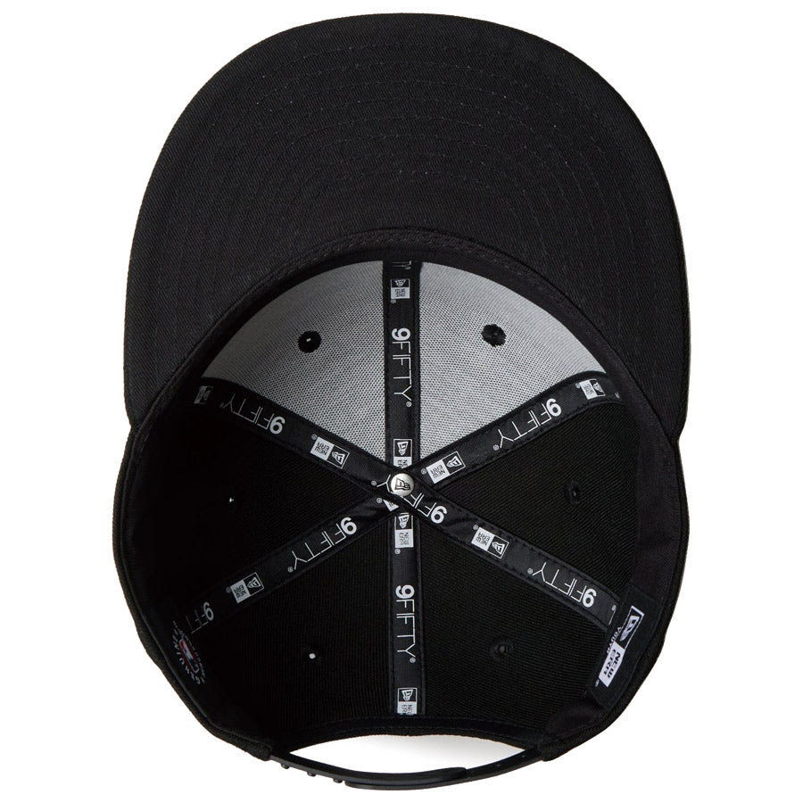 Youth 9FIFTY 自由の女神 エンブロイダリー ニューヨーク･メッツ ブラック